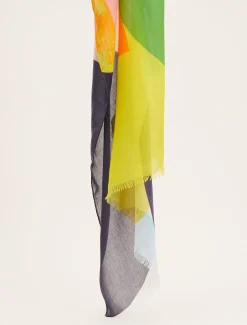 Scarves & Ponchos^Phase Eight Ida Printed Scarf Multi-Coloured