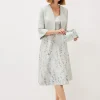 Jackets^Phase Eight Inez Frill Cuff Occasion Jacket Eau De Nil