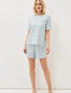 Pyjamas^Phase Eight Iona Ditsy Print Pj Set Multi-Coloured