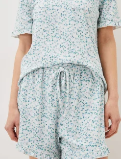 Pyjamas^Phase Eight Iona Ditsy Print Pj Set Multi-Coloured