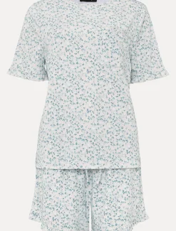 Pyjamas^Phase Eight Iona Ditsy Print Pj Set Multi-Coloured