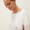 Knitwear^Phase Eight Isabel Colourblock Stud Jumper Pink Multi