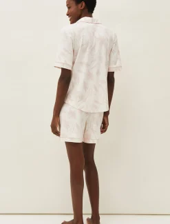 Shirts & Blouses^Phase Eight Itsumi Print Pyjama Set Ivory