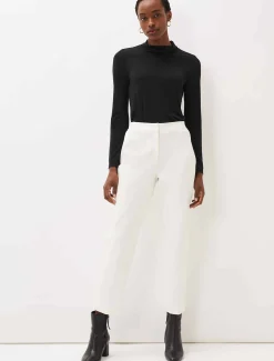 Trousers & Shorts^Phase Eight Ivie Suit Trouser White