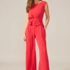 Dresses^Phase Eight Janey Jumpsuit Coral