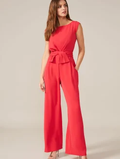 Dresses^Phase Eight Janey Jumpsuit Coral