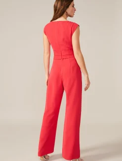 Dresses^Phase Eight Janey Jumpsuit Coral