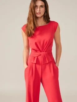 Dresses^Phase Eight Janey Jumpsuit Coral