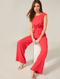 Dresses^Phase Eight Janey Jumpsuit Coral