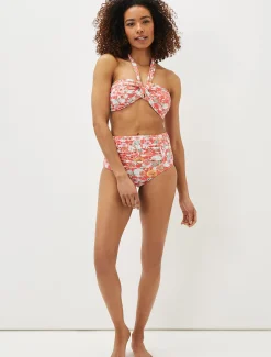 Swimwear^Phase Eight Jasmin Floral Bikini Brief Red