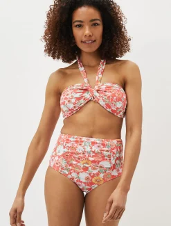 Swimwear^Phase Eight Jasmin Floral Bikini Brief Red
