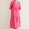 Dresses^Phase Eight Jayde Midaxi Dress Pink