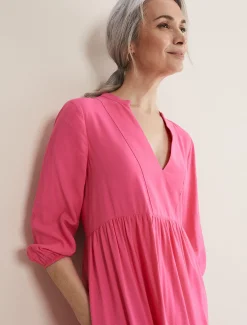 Dresses^Phase Eight Jayde Midaxi Dress Pink