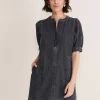 Dresses^Phase Eight Jett Denim Shift Dress Grey