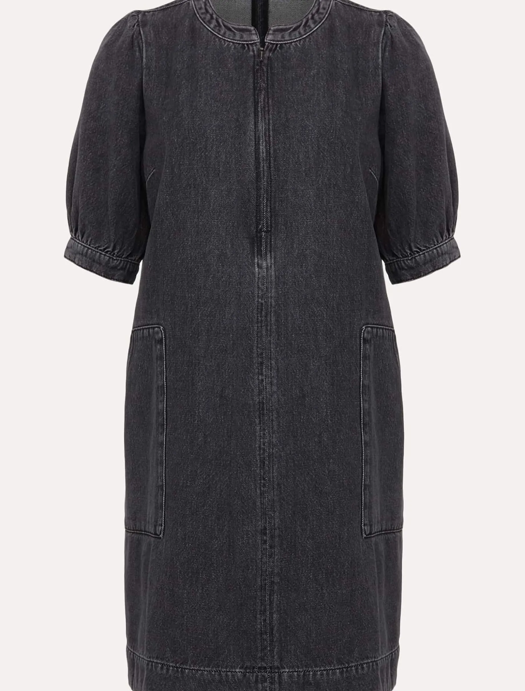 Dresses^Phase Eight Jett Denim Shift Dress Grey