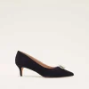 Occasion Shoes^Phase Eight Joelle Sparkle Court Shoe Navy
