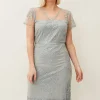 Dresses^Phase Eight Juliana Floral Embroidered Dress Eau De Nil
