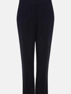 Trousers & Shorts^Phase Eight Julianna Cropped Straight Leg Trousers Navy