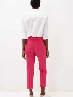 Trousers & Shorts^Phase Eight Julianna Cropped Tapered Trouser Pink