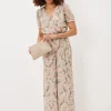 Dresses^Phase Eight Kadie Fil Coupe Jumpsuit Pale Pink