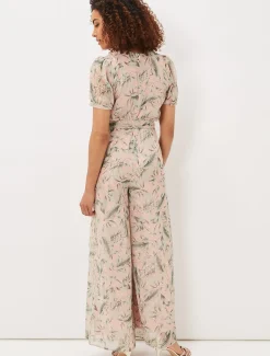 Dresses^Phase Eight Kadie Fil Coupe Jumpsuit Pale Pink