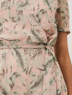 Dresses^Phase Eight Kadie Fil Coupe Jumpsuit Pale Pink