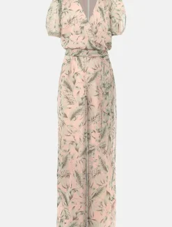 Dresses^Phase Eight Kadie Fil Coupe Jumpsuit Pale Pink
