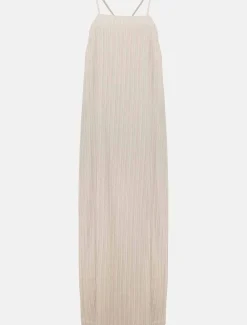 Dresses^Phase Eight Kady Strappy D Ring Dress Stone