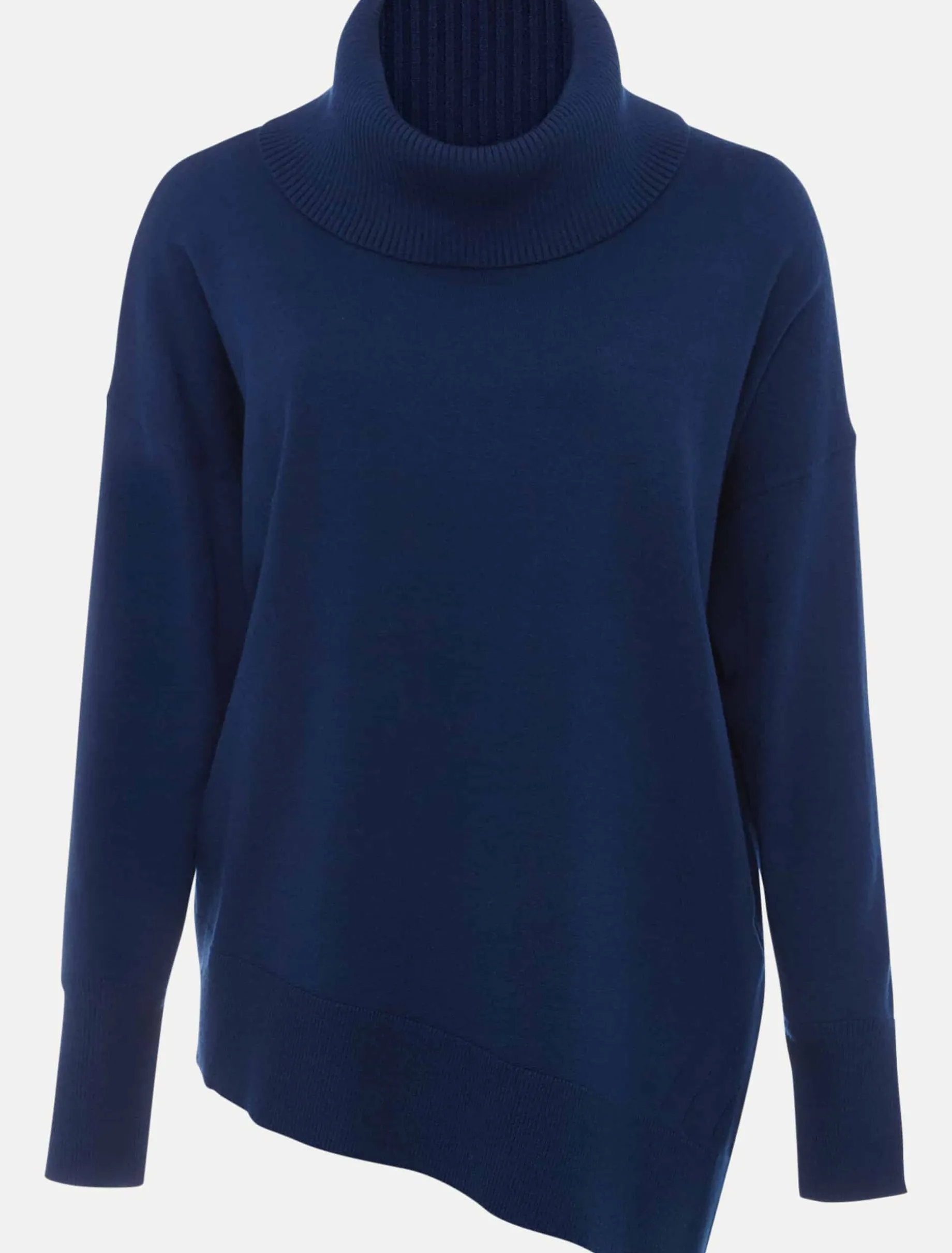 Knitwear^Phase Eight Katya Cosy Asymmetric Knit Dark Teal