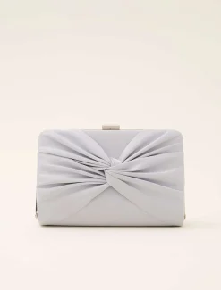 Bags^Phase Eight Kendal Clutch Bag Mineral