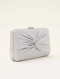 Bags^Phase Eight Kendal Clutch Bag Mineral