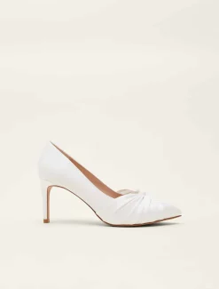 Occasion Shoes^Phase Eight Kendal Court Shoe Ivory