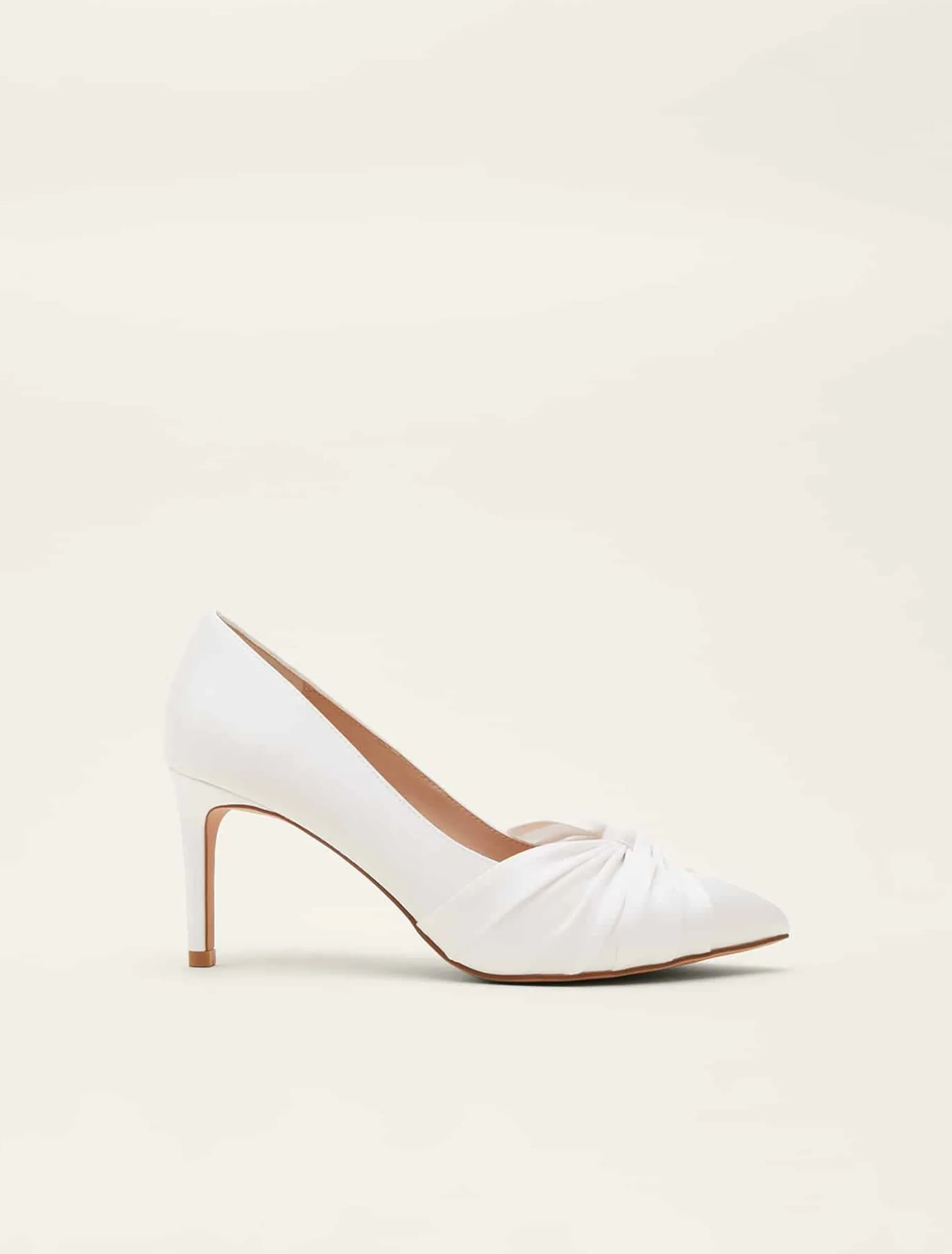 Occasion Shoes^Phase Eight Kendal Court Shoe Ivory