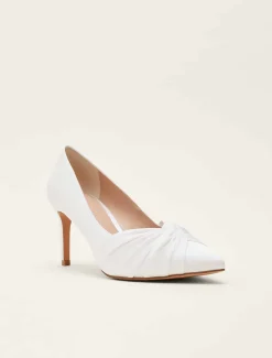 Occasion Shoes^Phase Eight Kendal Court Shoe Ivory