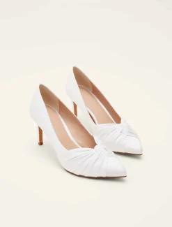 Occasion Shoes^Phase Eight Kendal Court Shoe Ivory