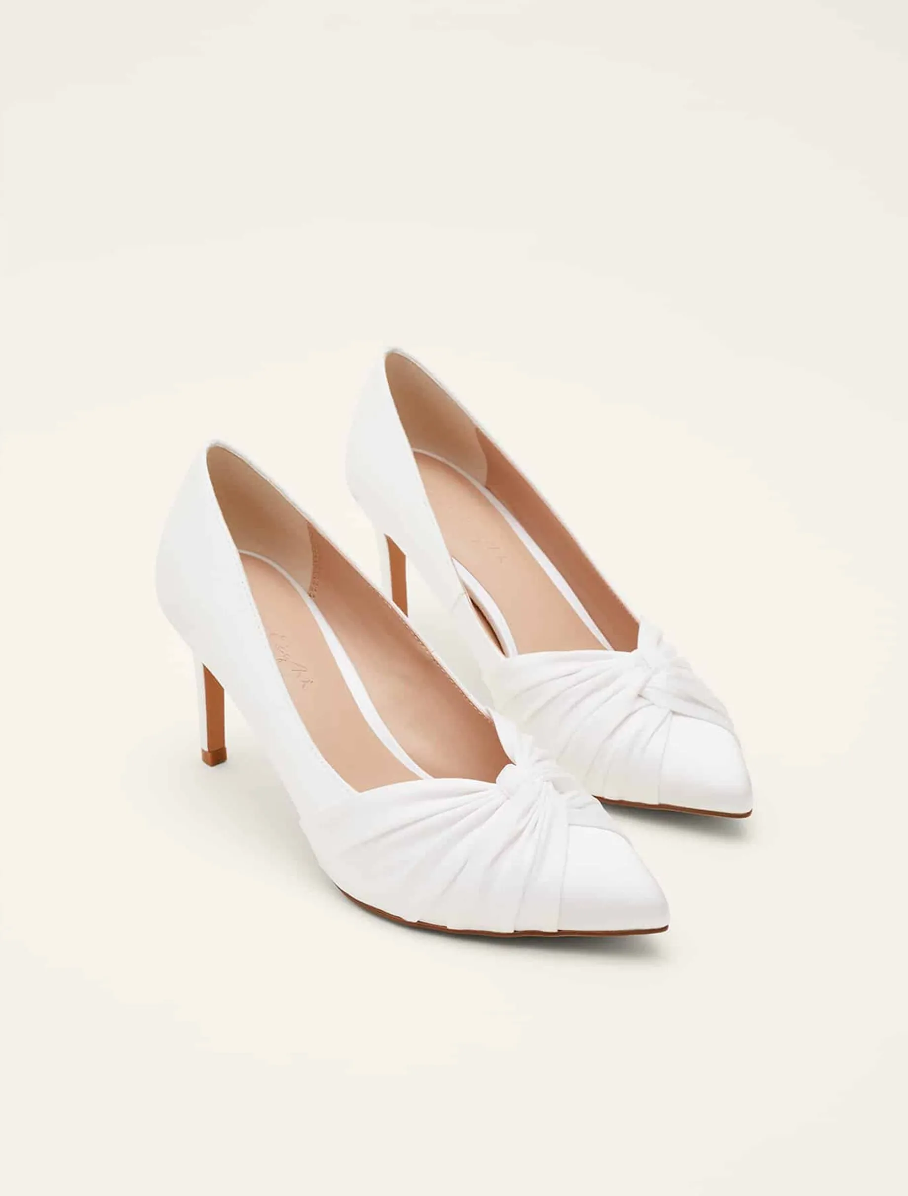 Occasion Shoes^Phase Eight Kendal Court Shoe Ivory