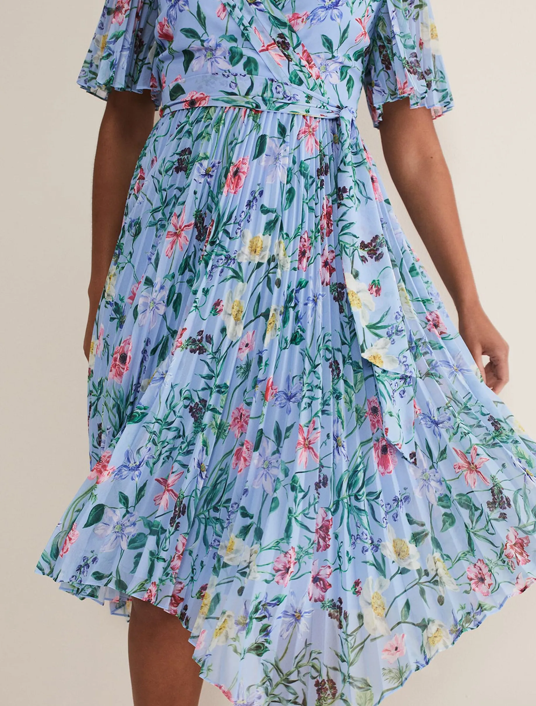 Dresses^Phase Eight Kendall Floral Midi Dress Multi-Coloured