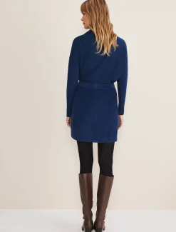 Skirts^Phase Eight Kennedy Corduroy Mini Skirt Teal