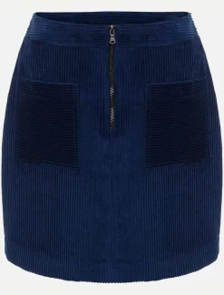 Skirts^Phase Eight Kennedy Corduroy Mini Skirt Teal