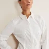 Shirts & Blouses^Phase Eight Kiyah Fitted Shirt White