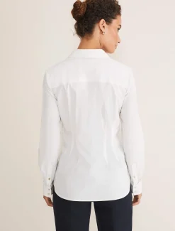 Shirts & Blouses^Phase Eight Kiyah Fitted Shirt White