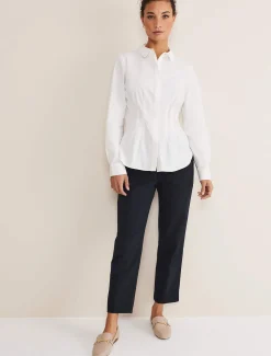 Shirts & Blouses^Phase Eight Kiyah Fitted Shirt White
