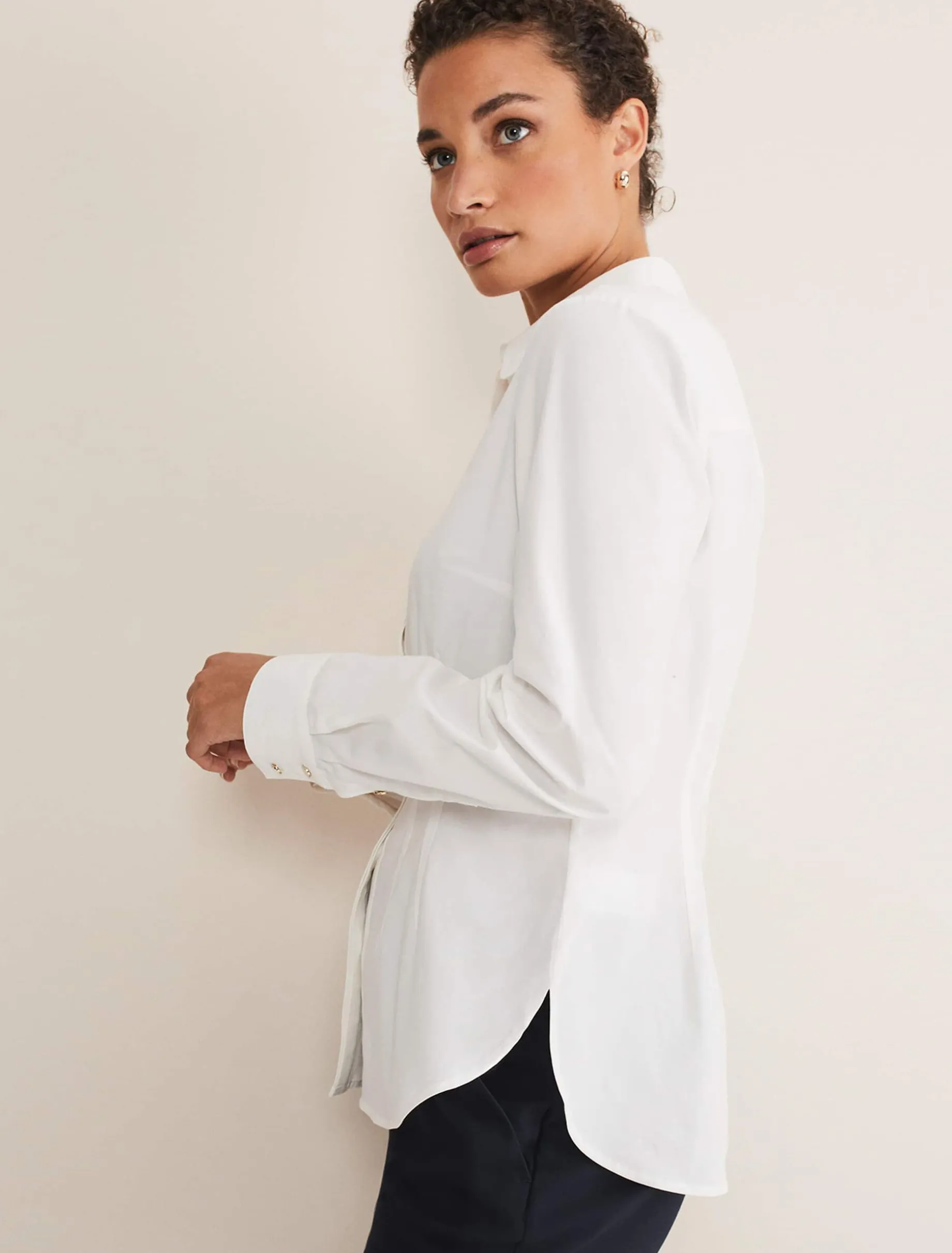Shirts & Blouses^Phase Eight Kiyah Fitted Shirt White