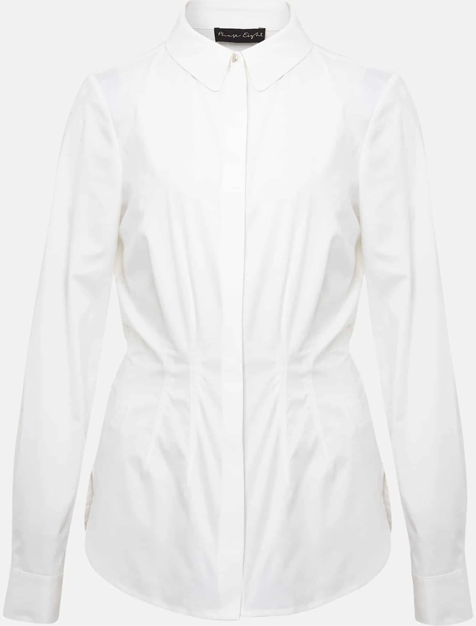 Shirts & Blouses^Phase Eight Kiyah Fitted Shirt White