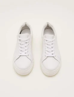 Trainers^Phase Eight Leather Trainers White