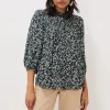 Shirts & Blouses^Phase Eight Lennox Ditsy Print Blouse Green/Pink