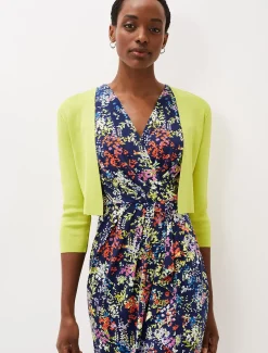 Knitwear^Phase Eight Lightweight Salma Knitted Jacket Lime