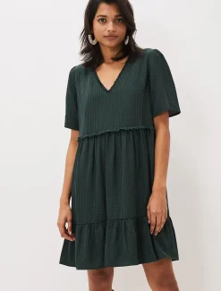 Dresses^Phase Eight Likita Textured Swing Dress Green