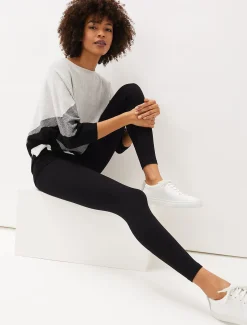 Trousers & Shorts^Phase Eight Lizzie Jersey Leggings Black