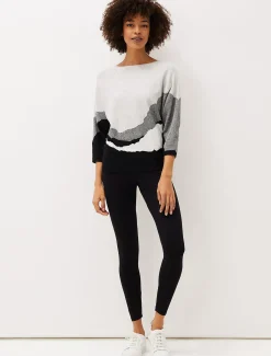 Trousers & Shorts^Phase Eight Lizzie Jersey Leggings Black